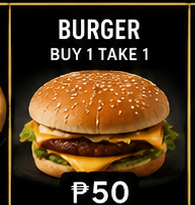 Halal burger