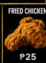 Marinated chicken