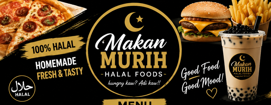 Makan Murih foods and logo