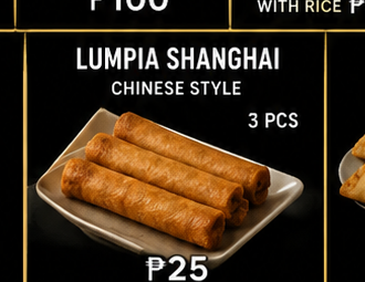 Lumpiang Shanghai